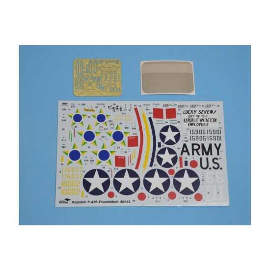1/48 Republic P-47B Thunderbolt Fighter-bomber 1/48 Republic P-47B Thunderbolt Fighter-bomber
