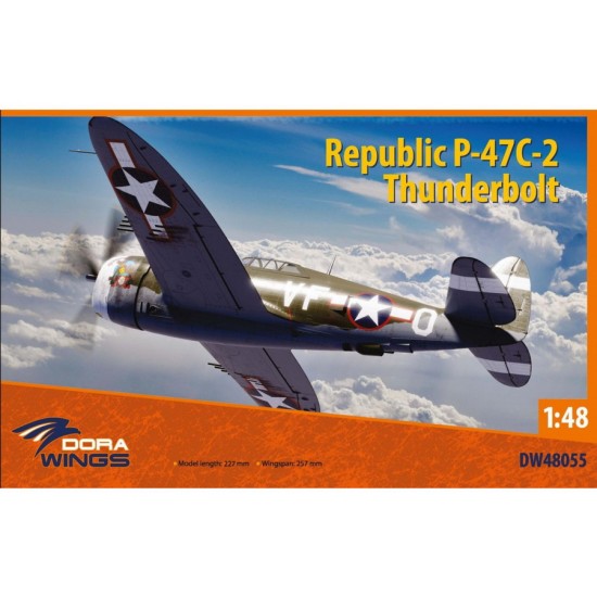 1/48 Republic P-47C-2 Thunderbolt Fighter-bomber 1/48 Republic P-47C-2 Thunderbolt Fighter-bomber
