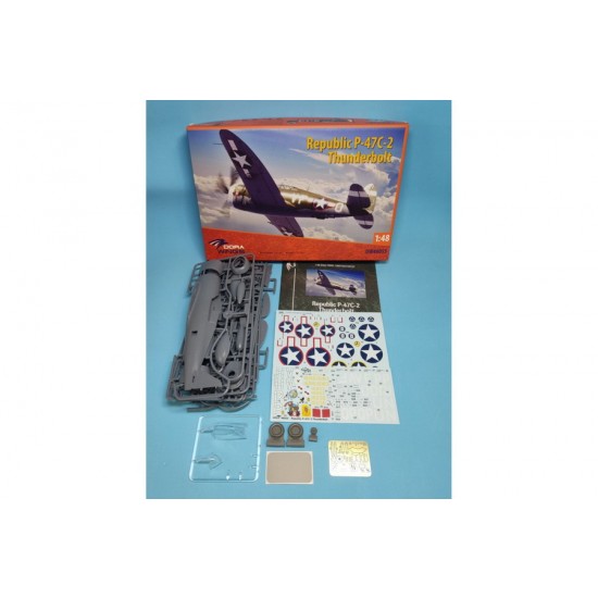 1/48 Republic P-47C-2 Thunderbolt Fighter-bomber 1/48 Republic P-47C-2 Thunderbolt Fighter-bomber