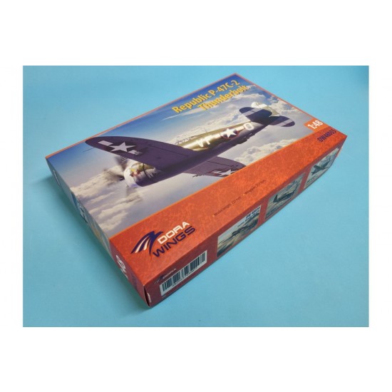 1/48 Republic P-47C-2 Thunderbolt Fighter-bomber 1/48 Republic P-47C-2 Thunderbolt Fighter-bomber