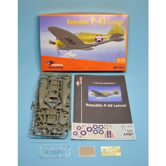1/72 Republic P-43 Lancer 1/72 Republic P-43 Lancer