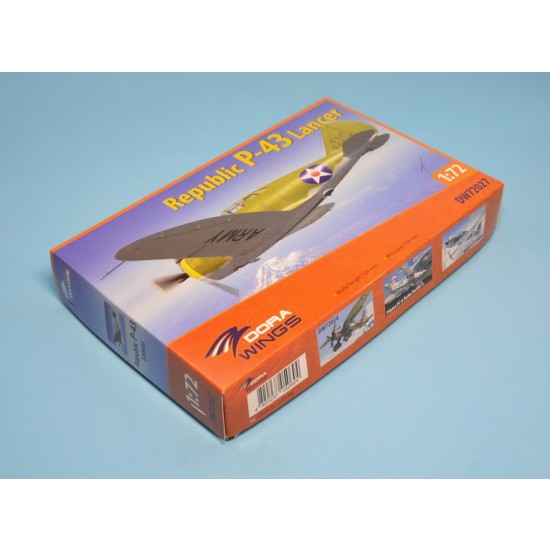 1/72 Republic P-43 Lancer 1/72 Republic P-43 Lancer