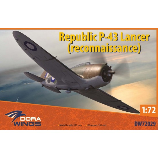 1/72 Chinese AF Republic P-43A-1 Lancer 1/72 Chinese AF Republic P-43A-1 Lancer