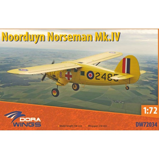 1/72 Noorduyn Norseman Mk.IV 1/72 Noorduyn Norseman Mk.IV
