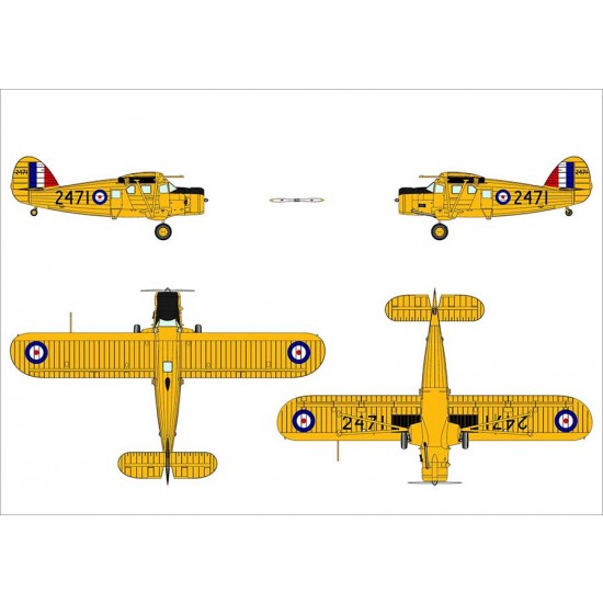 1/72 Noorduyn Norseman Mk.IV 1/72 Noorduyn Norseman Mk.IV