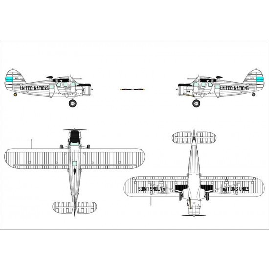 1/72 Noorduyn Norseman Mk.IV 1/72 Noorduyn Norseman Mk.IV