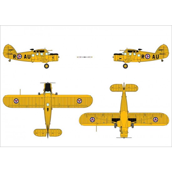 1/72 Noorduyn Norseman Mk.IV 1/72 Noorduyn Norseman Mk.IV