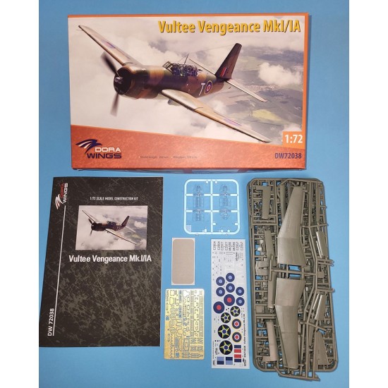 1/72 Vultee Vengeance Mk.I Dive Bomber 1/72 Vultee Vengeance Mk.I Dive Bomber