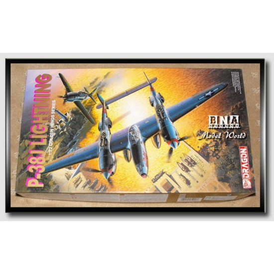 1/72 WWII Lockheed P-38J Lightning 1/72 WWII Lockheed P-38J Lightning