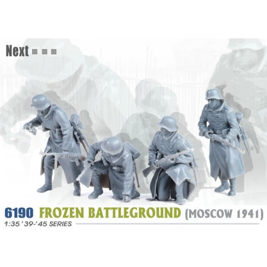 1/35 Frozen Battleground (Moscow 1941) 1/35 Frozen Battleground (Moscow 1941)