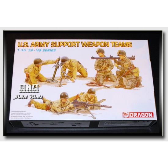 1/35 US Army Support Weapon Teams 1/35 US Army Support Weapon Teams