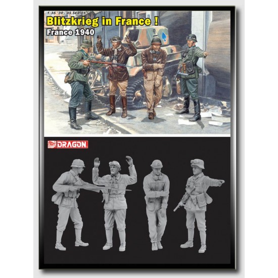1/35 Blitzkrieg in France! France 1940 1/35 Blitzkrieg in France! France 1940