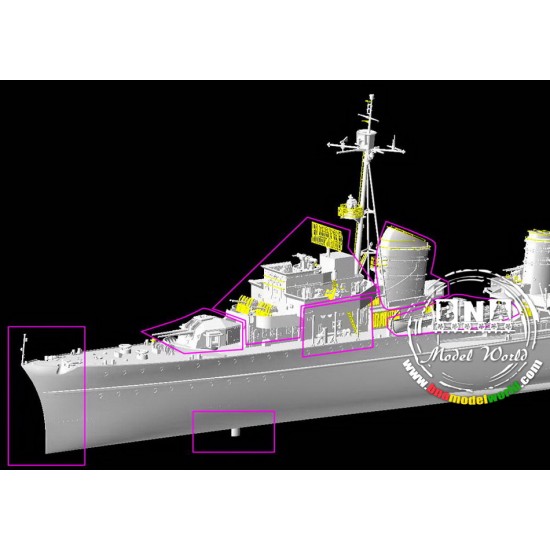 1/350 German Z-39 Destroyer 1/350 German Z-39 Destroyer