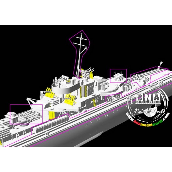 1/350 German Z-39 Destroyer 1/350 German Z-39 Destroyer