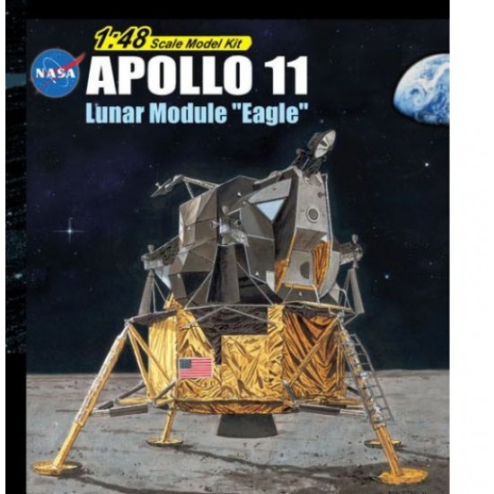 1/48 Apollo 11 Lunar Module Eagle 1/48 Apollo 11 Lunar Module Eagle