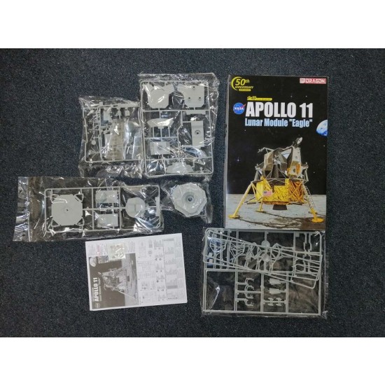 1/48 Apollo 11 Lunar Module Eagle 1/48 Apollo 11 Lunar Module Eagle