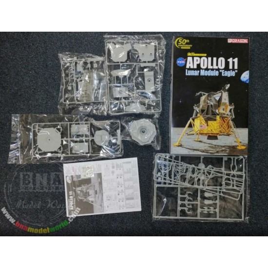 1/48 Apollo 11 Lunar Module Eagle 1/48 Apollo 11 Lunar Module Eagle