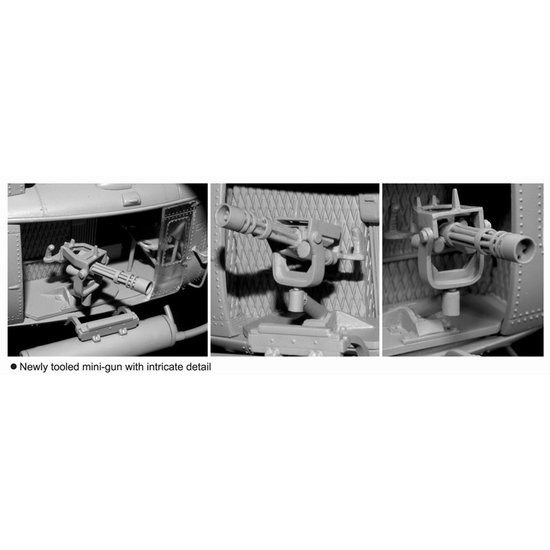 1/35 UH-1N Gunship Helicopter 1/35 UH-1N Gunship Helicopter
