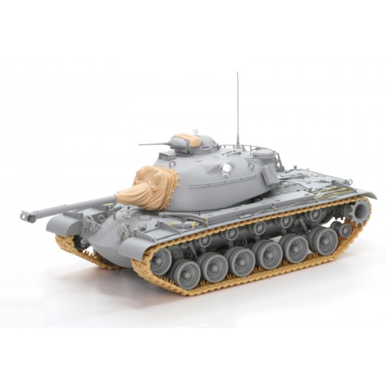 1/35 Modern AFV Series - M48A1 Patton [Smart Kit]