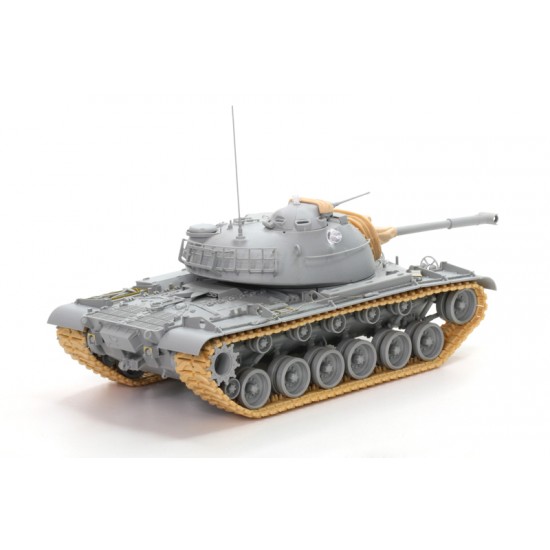 1/35 Modern AFV Series - M48A1 Patton [Smart Kit]