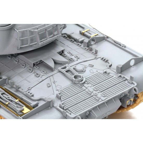 1/35 Modern AFV Series - M48A1 Patton [Smart Kit]