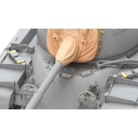 1/35 Modern AFV Series - M48A1 Patton [Smart Kit]