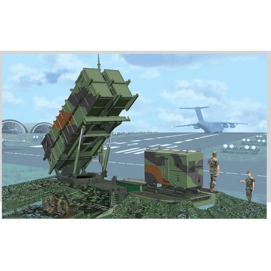 1/35 MIM-104C Patriot Surface-to-Air Missile (SAM) System (PAC-2) 1/35 MIM-104C Patriot Surface-to-Air Missile (SAM) System (PAC-2)