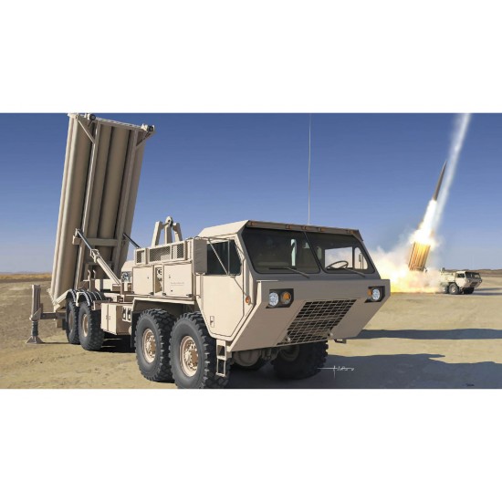 1/35 M1120 Terminal High Altitude Area Defense Missile Launcher 1/35 M1120 Terminal High Altitude Area Defense Missile Launcher