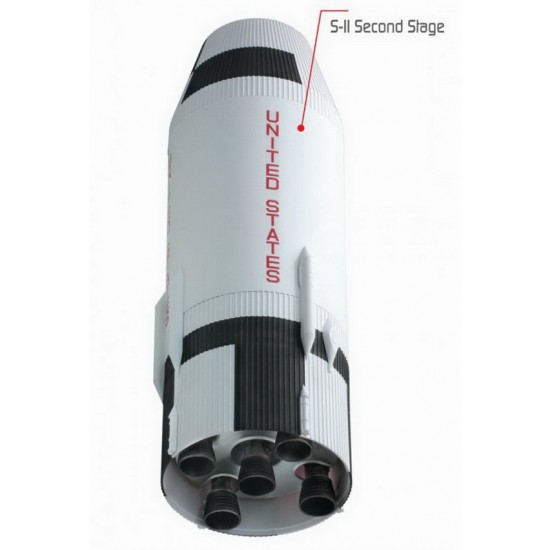 1/72 Apollo 11 Saturn V  (Unassembled Model)