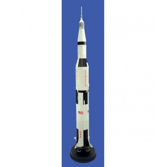 1/72 NASA Saturn V Super Heavy-lift Launch Vehicle