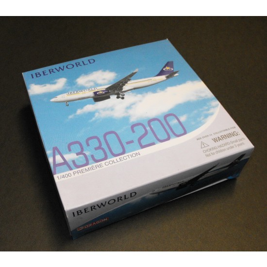 Diecast - 1/400 Iberworld Airlines A330-200 EC-IDB Diecast - 1/400 Iberworld Airlines A330-200 EC-IDB