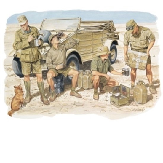 1/35 Deutsche Afrika Korps Figures 1/35 Deutsche Afrika Korps Figures