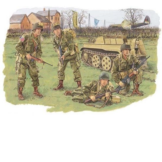 1/35 US Army Airborne, Operation Varsity 1945 (4 figures) 1/35 US Army Airborne, Operation Varsity 1945 (4 figures)