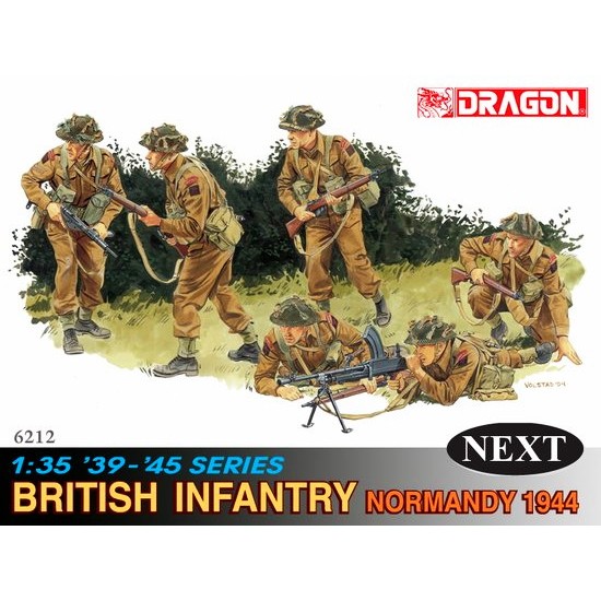1/35 British Infantry (Normandy 1944) 1/35 British Infantry (Normandy 1944)