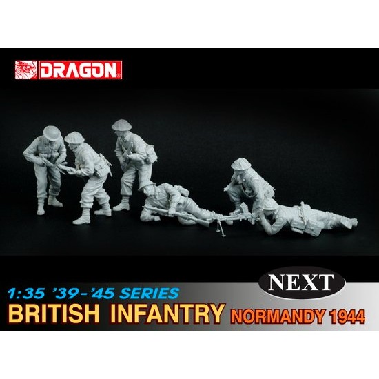 1/35 British Infantry (Normandy 1944) 1/35 British Infantry (Normandy 1944)