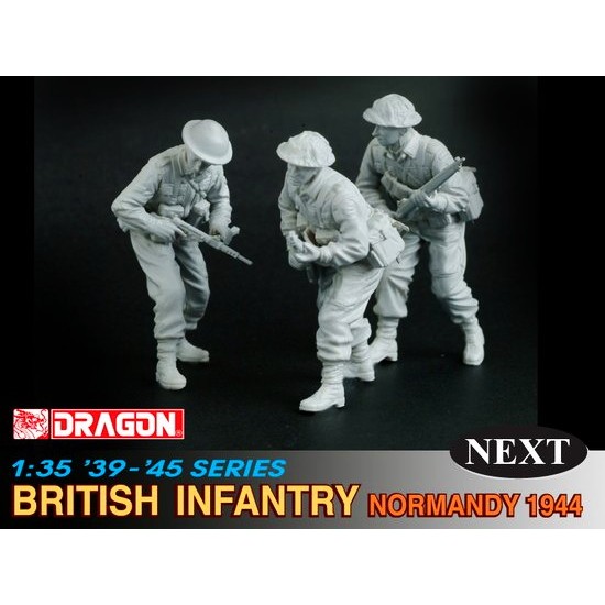 1/35 British Infantry (Normandy 1944) 1/35 British Infantry (Normandy 1944)