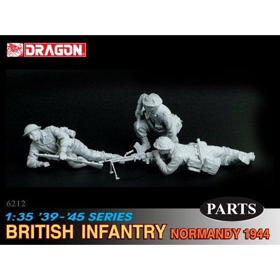 1/35 British Infantry (Normandy 1944) 1/35 British Infantry (Normandy 1944)