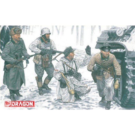 1/35 11.Frw.Pz.Gren.Div Nordland Vistula-Oder 1945 1/35 11.Frw.Pz.Gren.Div Nordland Vistula-Oder 1945