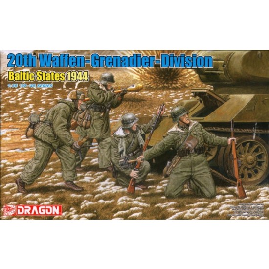 1/35 20th Waffen Grenadier Division - Baltic 1/35 20th Waffen Grenadier Division - Baltic