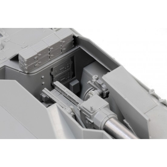 1/35 15cm s.IG.33/2(Sf) auf Jagdpanzer 38(t) Hetzer [Smart Kit]