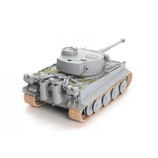 1/35 PzKpfw.VI Ausf.E SdKfz.181 Tiger I Tunisian Initial sPzAbt.501 & Pz.Rgt.7 Tunisia 1/35 PzKpfw.VI Ausf.E SdKfz.181 Tiger I Tunisian Initial sPzAbt.501 & Pz.Rgt.7 Tunisia