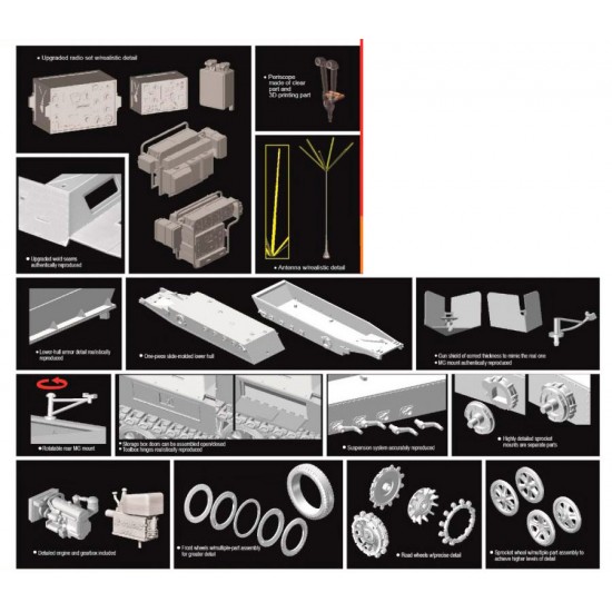 1/35 SdKfz.250/5 Neu Pz.Beob.Pz.Wg. [Premium Edition]
