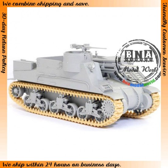 1/35 M7 Priest Mid Production - Smart Kit 1/35 M7 Priest Mid Production - Smart Kit