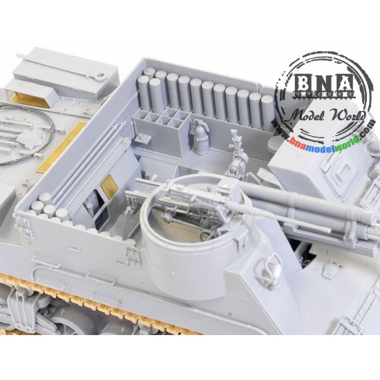 1/35 M7 Priest Mid Production - Smart Kit 1/35 M7 Priest Mid Production - Smart Kit