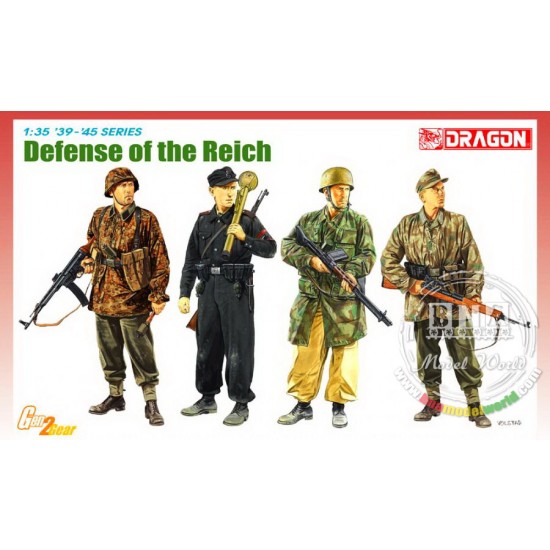 1/35 WWII Defense of the Reich 1/35 WWII Defense of the Reich