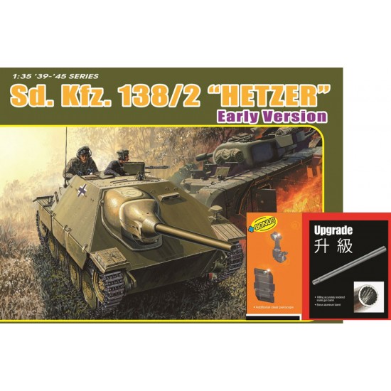1/35 SdKfz.138/2 Hetzer Early Version 1/35 SdKfz.138/2 Hetzer Early Version