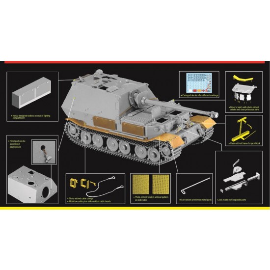 1/35 Sd.Kfz.184 Ferdinand (the Battle of Kursk) 1/35 Sd.Kfz.184 Ferdinand (the Battle of Kursk)