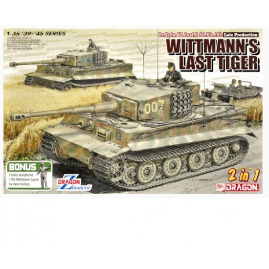 1/35 Wittmanns Last Tiger 1/35 Wittmanns Last Tiger