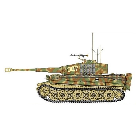1/35 Wittmanns Last Tiger 1/35 Wittmanns Last Tiger
