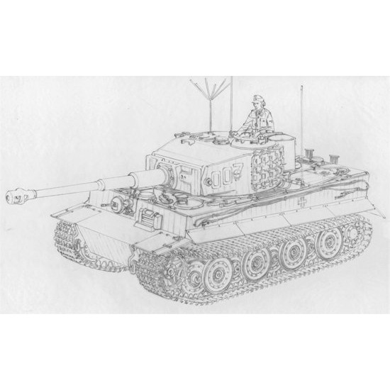 1/35 Wittmanns Last Tiger 1/35 Wittmanns Last Tiger